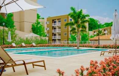 Imagem 6: More em Camaragibe, Apartamento de 2 quartos com varanda, piscina, lazer completo! WR