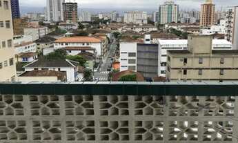 Imagem 1: 1 dormitório - sacada - 1 quadra da praia - Andar alto - De frente - Embaré