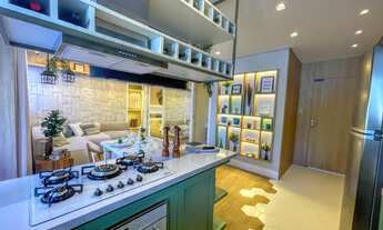 Imagem 4: Acqua Park Barueri apartamentos de 1, 2 e 3 quartos varanda gourmet 2 vagas