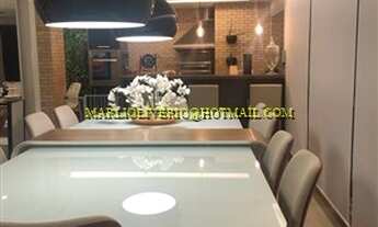 Imagem 4: Apartamento na Chácara Klabin, 208 m2, 03 suítes, 03 vagas, varanda gourmet... lindo!