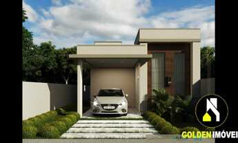 Imagem 2: CASA 3 DORMITÓRIOS SENDO 1 SUÍTE NO LOTEAMENTO BOSQUE DA MATA EM TIJUCAS SC