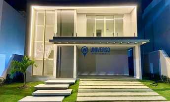 Imagem 3: Casa a venda condominio de alto padrão 4 suítes um closet - Localização Privilegiada