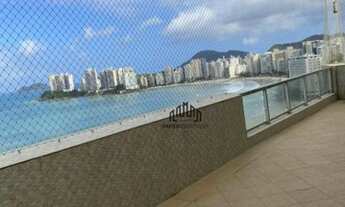 Imagem 5: Cobertura com 3 dormitórios à venda, 186 m² por R$ 1.400.000,00 - Pitangueiras - Guarujá/S