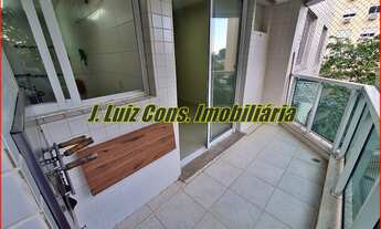 Imagem 3: Vendo Apatramento com varanda gourmet ,3 qtos. (1 suíte) no Centro da Taquara - Rio de Jan