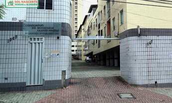 Imagem 2: Apartamento com 3 dormitórios para alugar, 94 m² por R$ 1.753,00/mês - Benfica - Fortaleza