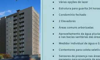 Imagem: Apartamento para venda possui 63 metros