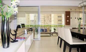 Imagem 6: Apartamento para locação no Campo Belo, 04 suítes, 04 vagas, varanda gourmet, MOBILIADO