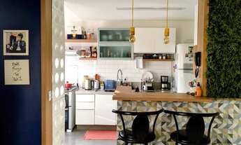 Imagem 5: Maravilhoso 3 qts 2 varandas 3 bhs armários acabamento de 1ª qualidade vg prédio c piscina