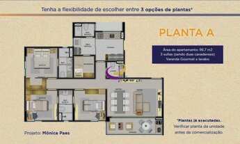 Imagem 5: Apartamento de 03 quartos com 97 m2 na Reserva do Paiva!