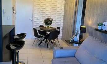 Imagem 4: Apartamento Mobiliado , sendo 2 quarto com uma 1 suite localizado no Barro Santa Barbara e