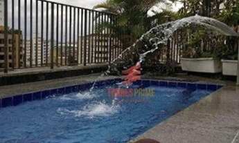 Imagem 6: Cobertura com 4 dormitórios à venda, 550 m² por R$ 3.100.000,00 - Boqueirão - Santos/SP