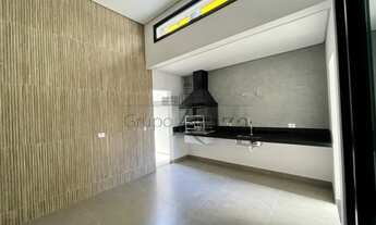 Imagem 2: Casa Condomínio - Altos da Serra VI - Urbanova - térrea - 159m² - 3 Dormitórios - Aceita