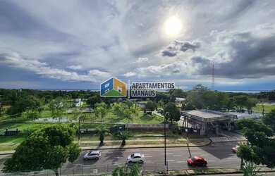 Imagem 5: River Side 3Qts/1St c/ modulados e climatização Ponta Negra