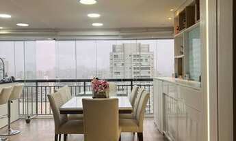 Imagem 2: Apartamento para venda com 123 metros quadrados com 3 quartos em Parque São Jorge - São Pa