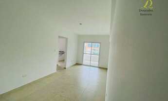 Imagem 3: Apartamento com 1 dormitório à venda, 62 m² por R$ 350.000 - Canto do Forte - Praia Grande