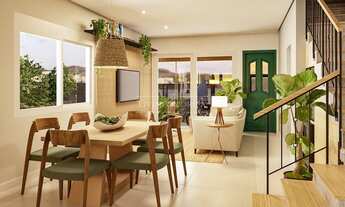 Imagem 2: Casa na praia com 3 dormitórios à venda, 133 m² por R$ 1.450.000 - Rio Tavares - Florianóp