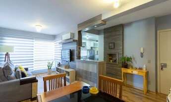 Imagem 1: Apartamento para Venda - 76m², 3 dormitórios, sendo 1 suites, 2 vagas - Cristal