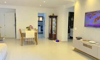 Imagem 5: Apartamento para locação anual na praia das Pitangueiras, 03 dormitórios, 02 vagas de gara