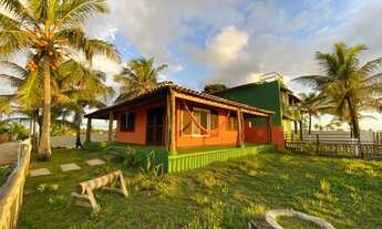 Imagem 2: Casa fantástica em frente ao mar