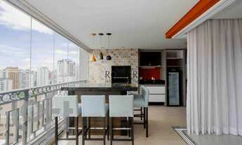 Imagem 4: Apartamento com 3 Suítes e varanda gourmet à venda, 155 m² - Vila Olímpia - São Paulo/SP