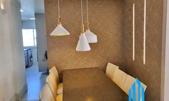 Imagem 4: 02 Qts de alto padrão mobiliado e decorado com lazer completo na Praia do Morro Guarapari