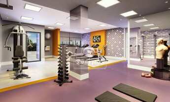 Imagem 7: Apartamento com 3 dormitórios à venda, 132 m² por R$ 1.248.000,00 - Vila Assunção - Santo