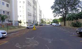 Imagem 2: Apartamento com 2 dormitórios para alugar, 47 m² por R$ 1.265,48/mês - City Ribeirão - Rib