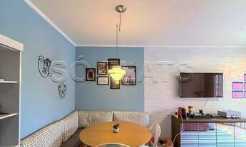 Imagem 2: Flat Prive Cidade Jardim disponível para venda com 69m² 01 dormitório e 01 vaga de garagem