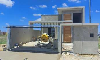 Imagem: Casa linear com 3 quartos sendo 1 suíte