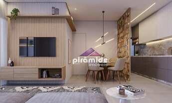 Imagem 3: Apartamento com 2 dormitórios à venda, 67 m² por R$ 323.083 - Praia das Palmeiras - Caragu