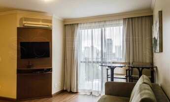 Imagem 3: Flat no Quality Alvorada disponível para locação próximo ao Shopping Vila Olímpia