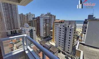 Imagem 4: Apartamento Vista Mar em Construção com 1 Dormitório Suíte Pagamento Facilitado - Entrega