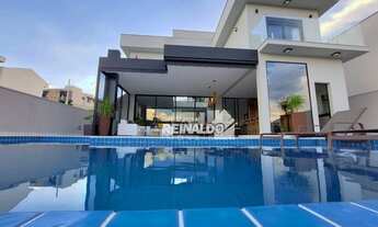 Imagem 2: Casa com 3 dormitórios à venda, 306 m² por R$ 3.000.000 - Condomínio Reserva Santa Rosa