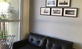 Imagem 6: Apartamento 2 Quartos Mobiliado no Condomínio Casagrande SweetHomes