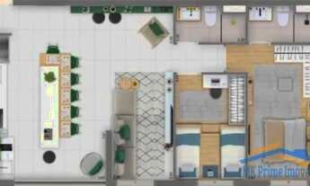 Imagem 7: Ótimo Apartamento 69m² Green Valley Alphaville