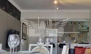 Imagem 5: Apartamento Mobiliado 2 Dormitórios para Locação, 70m² - Vila Valparaiso, Santo André/SP