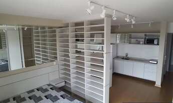 Imagem: Apartamento Studio mobiliado com sacada