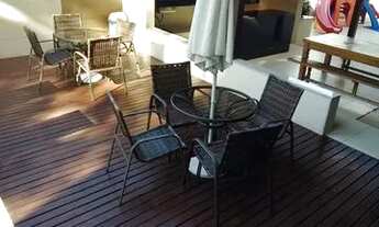 Imagem 5: Apartamento para aluguel com 115 metros quadrados com 3 quartos em Santa Lúcia - Vitória