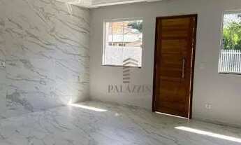 Imagem 6: Casa com 3 dormitórios à venda, 70 m² por R$ 360.000 - São Marcos - São José dos Pinhais/P