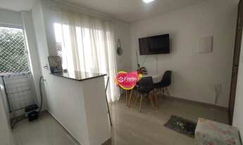 Imagem 2: Apartamento com 2 dormitórios para alugar, 54 m² por R$ 2.516,41/mês - Campeche - Florianó