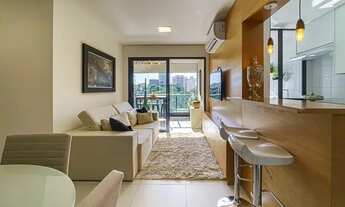 Imagem 6: LINDO APTO para venda com 73 m2 MOBILIADO com 2 quartos 1 SUITE em Cerqueira César - São