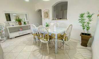 Imagem 3: Apartamento para locação anual com varanda gourmet e 3 quartos na Praia das Astúrias no Gu