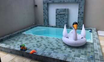 Imagem 5: Alugo Casa no Cond. Golden Park - Jacareí - 03 dorm, suite com hidro e closet - Piscina