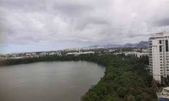 Imagem 7: Peninsula green Star - andar alto - frontal- destaca-se sua visibilidade Lagoa