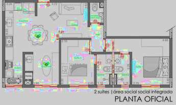 Imagem: Apartamento à venda no bairro Barcelona