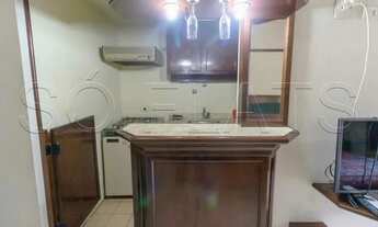 Imagem 4: Flat na República 32m² 1 dormitório e 1 vaga disponível para locação