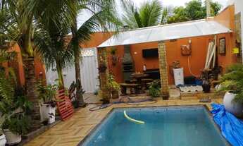 Imagem 2: Sobrado com piscina a venda no residencial das Américas