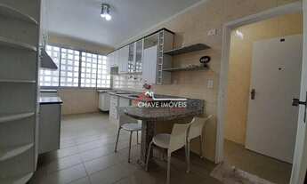 Imagem 2: Apartamento com 3 dormitórios para alugar, 144 m² por R$ 5.000,01/mês - Pompéia - Santos/S