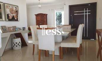 Imagem 2: ALUGA - Casa em Condomínio Gaivota 1 * 3 Dormitórios sala de tv lavabo área gourmet piscin