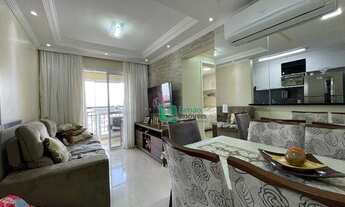 Imagem 2: Apartamento com 2 dormitórios, 56 m² - venda por R$ 430.000 ou aluguel por R$ 2.645/mês